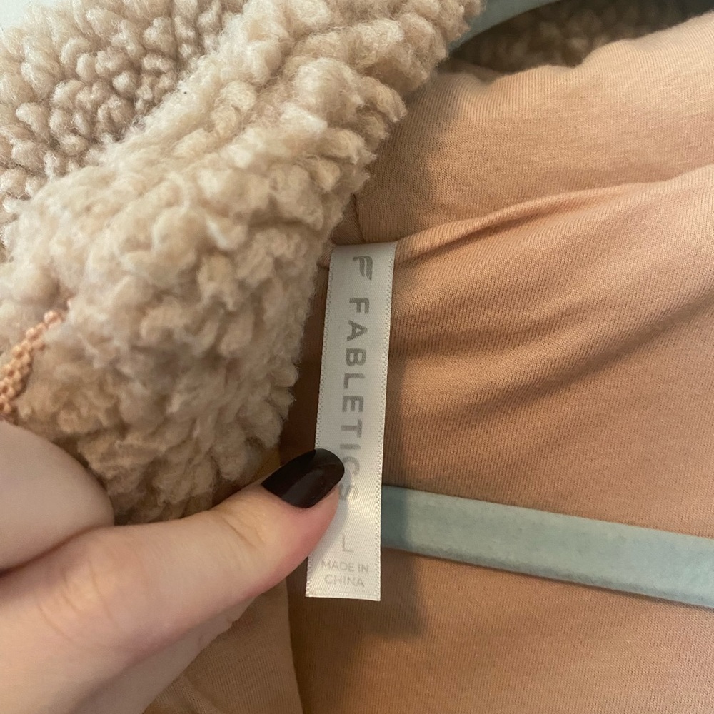 Fabletics Teddy Bear Jacket - image 3